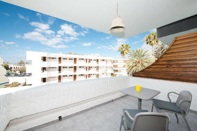 Apartamentos Los Mariachis Playa del Inglés Zewnętrze zdjęcie