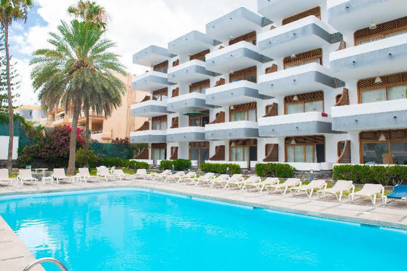 Apartamentos Los Mariachis Playa del Inglés Zewnętrze zdjęcie
